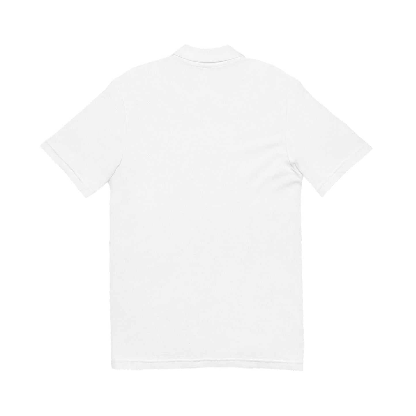 Embroidered Pocket Polo Design Shirt