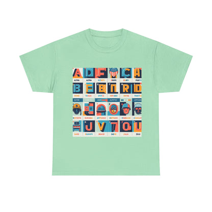 Radio Alphabet Tee Shirt