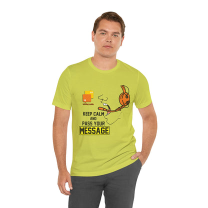 Keep Calm Short Sleeve Tee