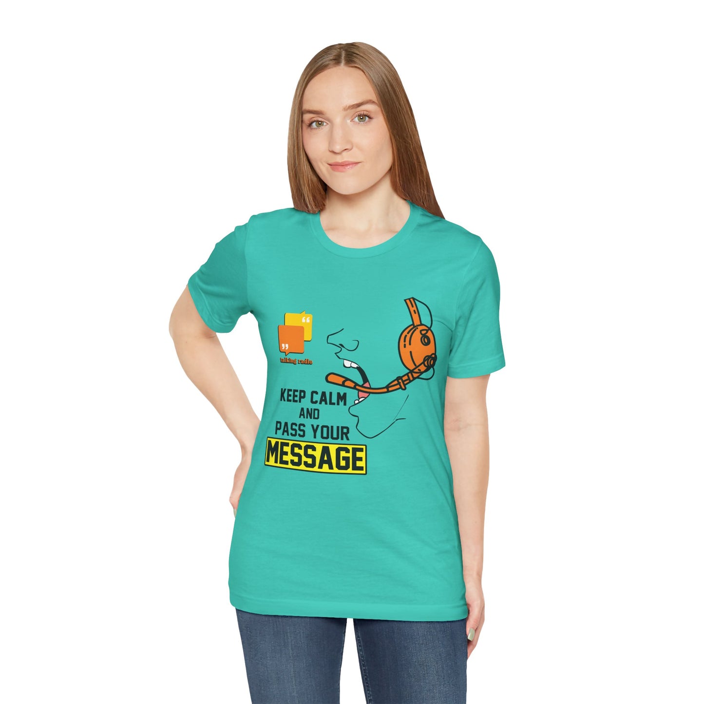 Keep Calm Short Sleeve Tee