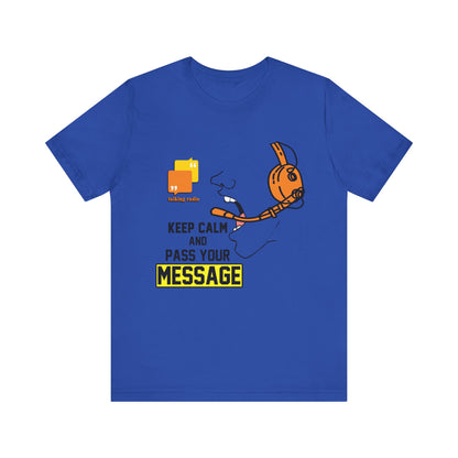 Keep Calm Short Sleeve Tee