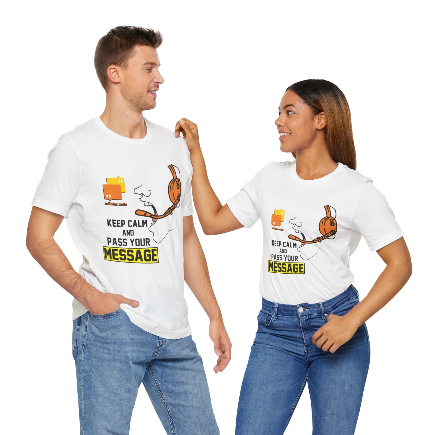 Keep Calm Short Sleeve Tee