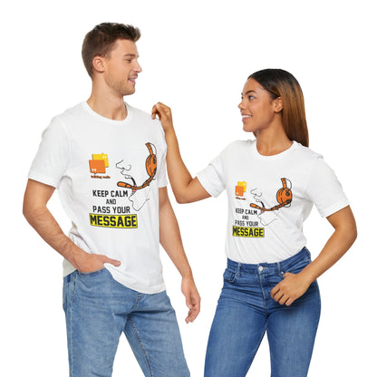 Keep Calm Short Sleeve Tee