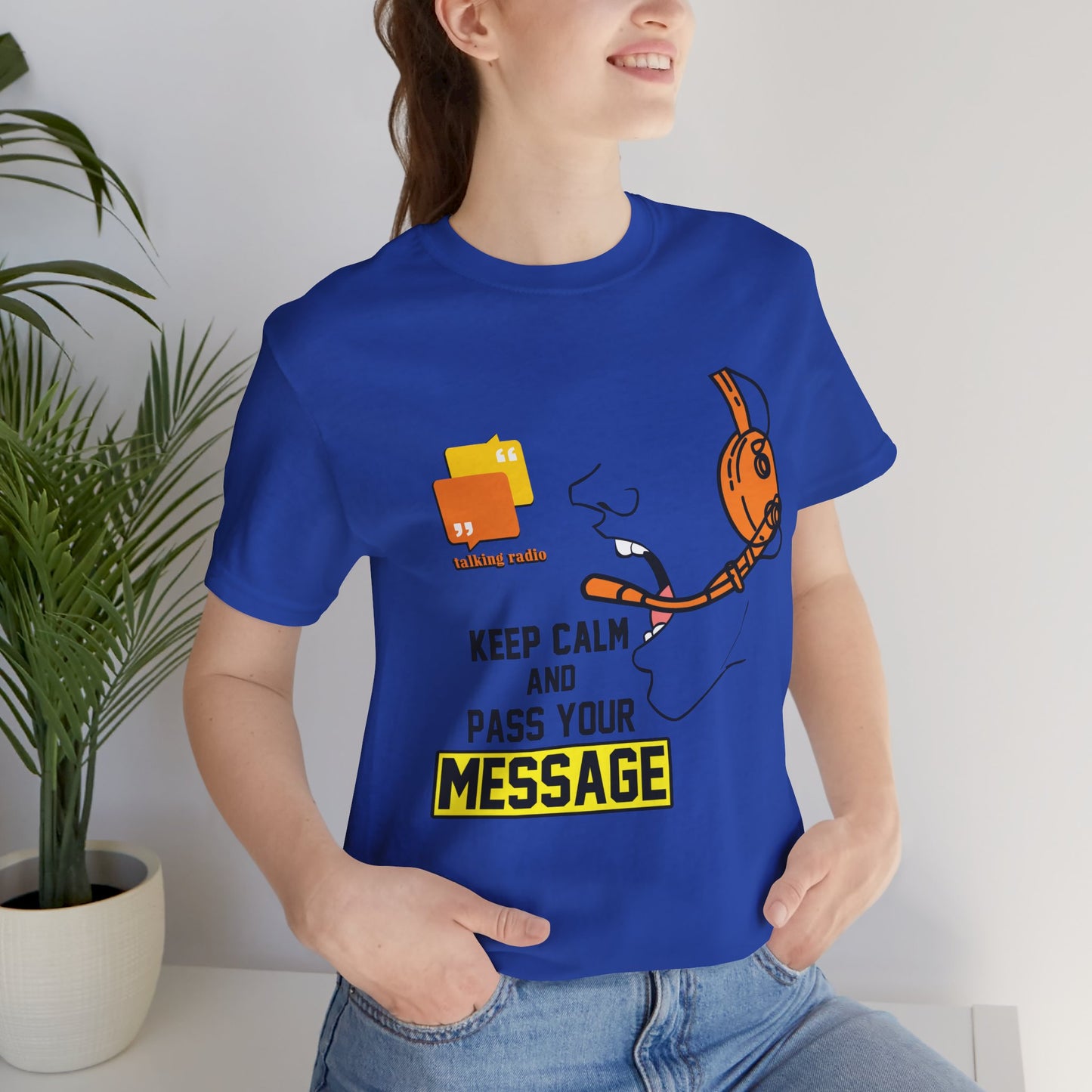 Keep Calm Short Sleeve Tee