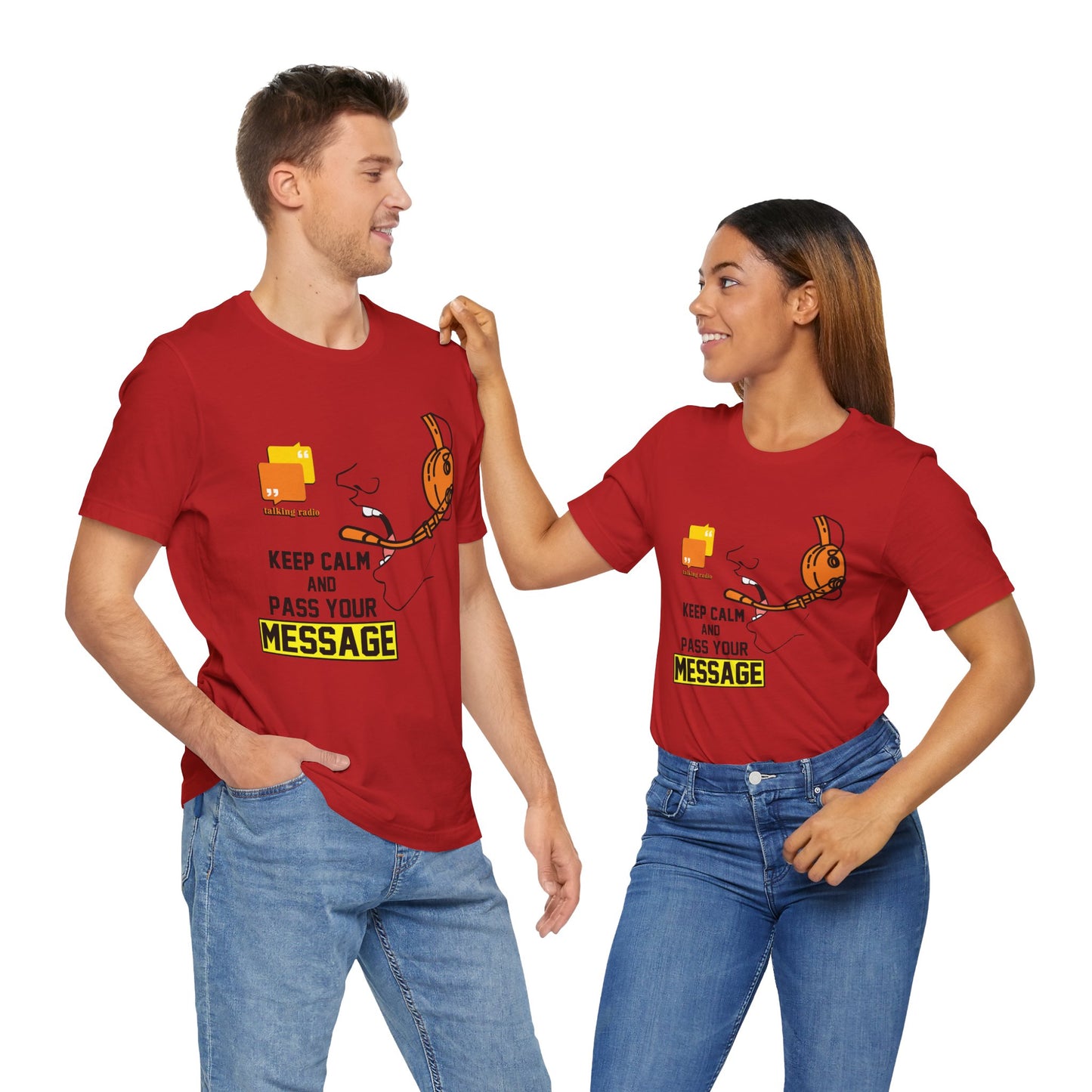 Keep Calm Short Sleeve Tee