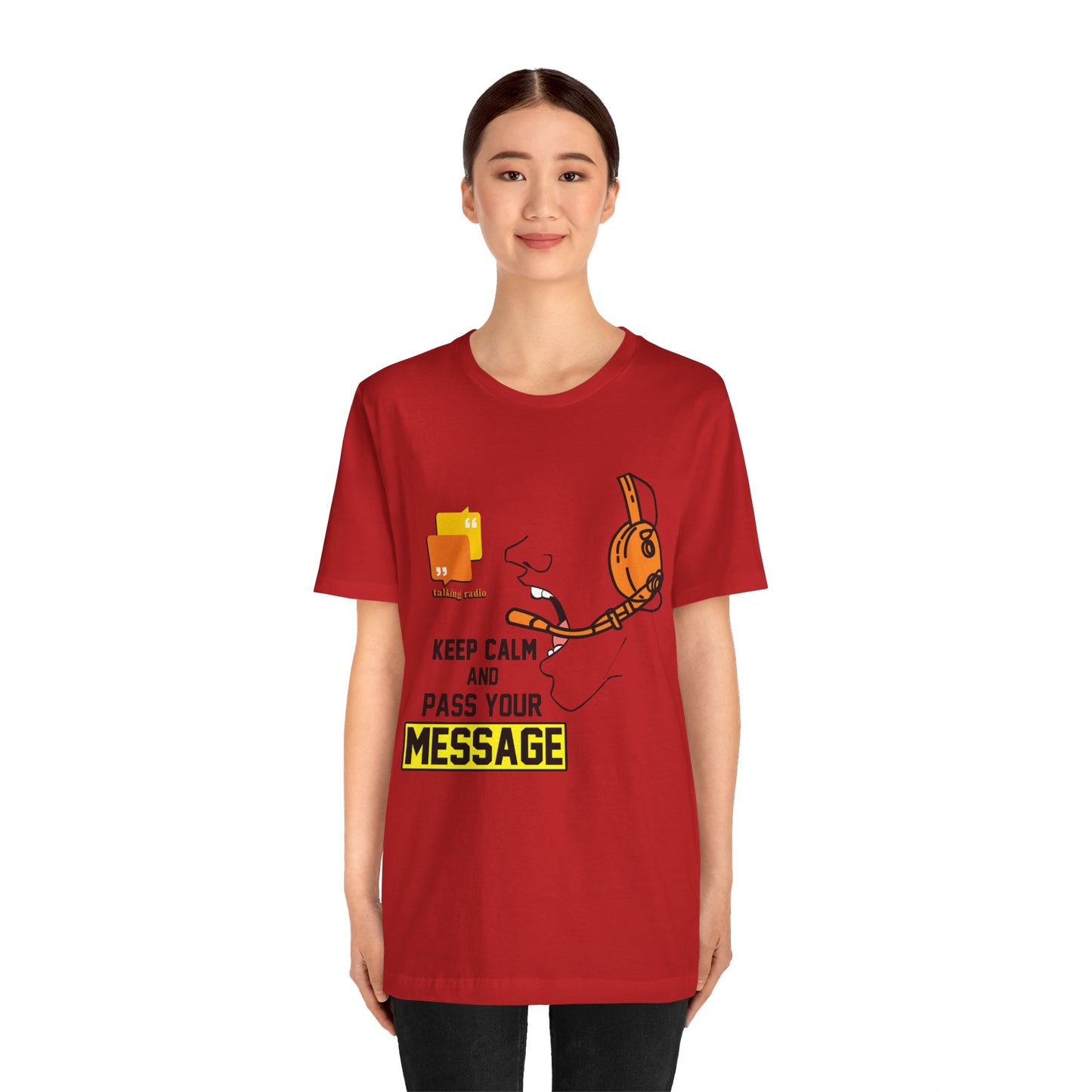 Keep Calm Short Sleeve Tee