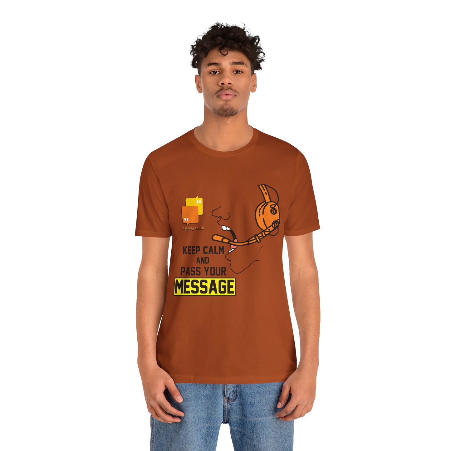 Keep Calm Short Sleeve Tee