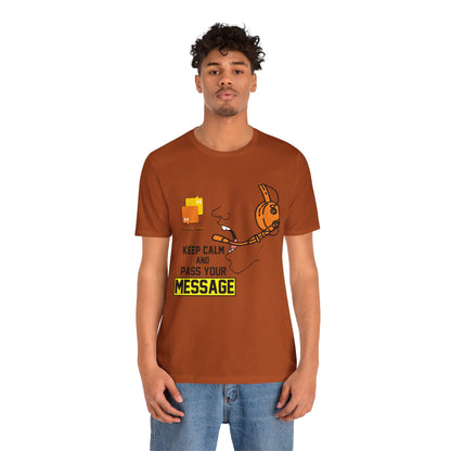 Keep Calm Short Sleeve Tee