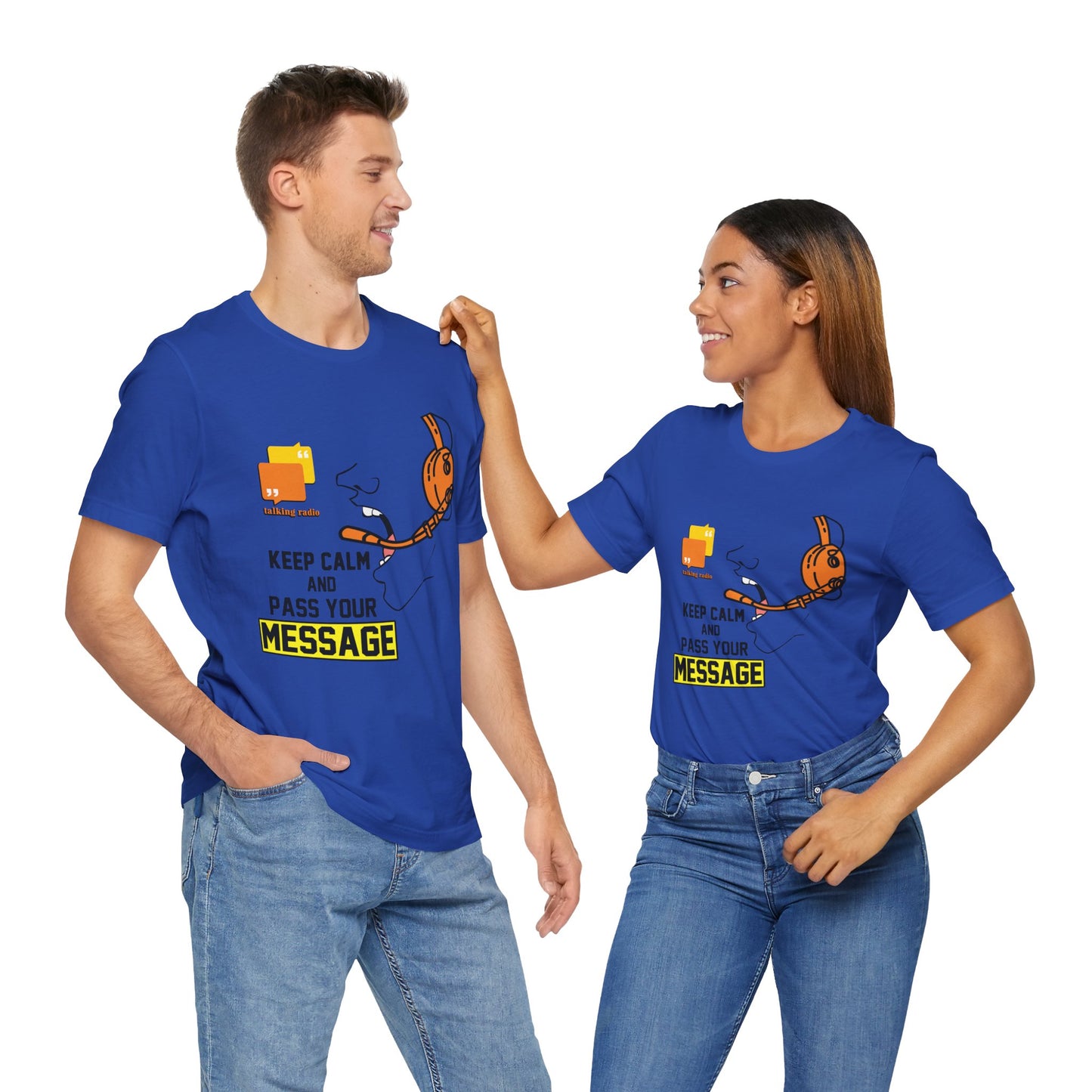 Keep Calm Short Sleeve Tee
