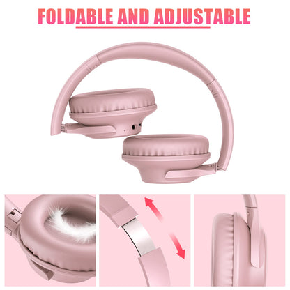 KVIDIO Bluetooth Headphones