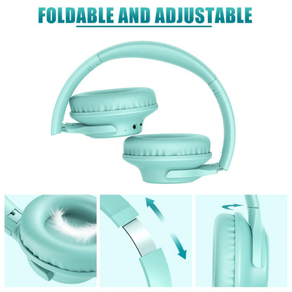 KVIDIO Bluetooth Headphones