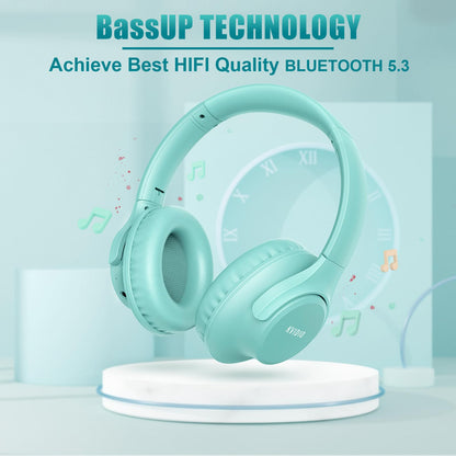 KVIDIO Bluetooth Headphones