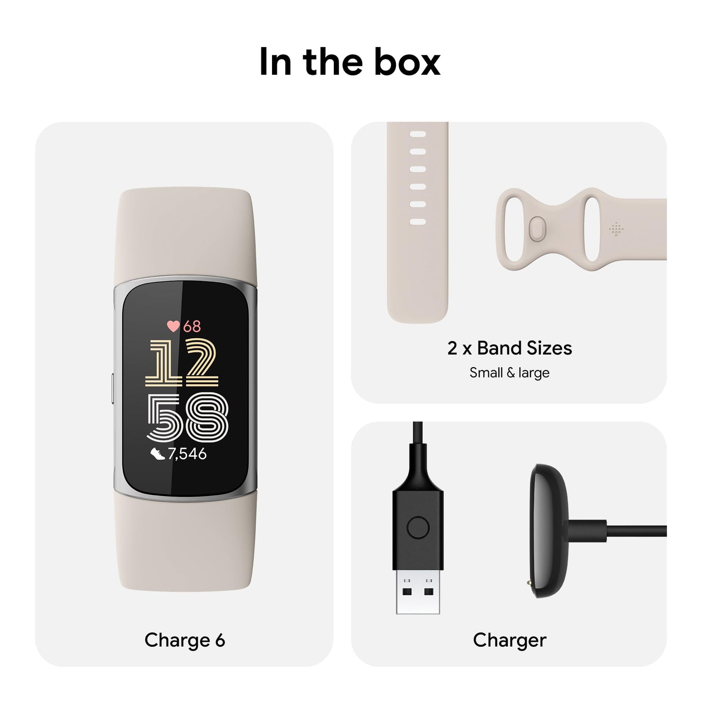 Fitbit Charge 6 Activity Tracker