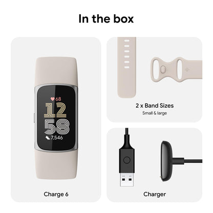 Fitbit Charge 6 Activity Tracker