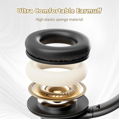 KVIDIO Bluetooth Headphones