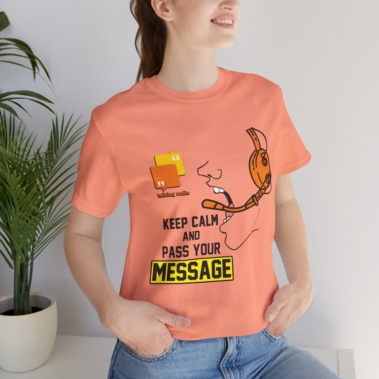 Keep Calm Short Sleeve Tee