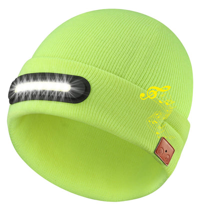 RANCOVY Bluetooth Beanie with Light