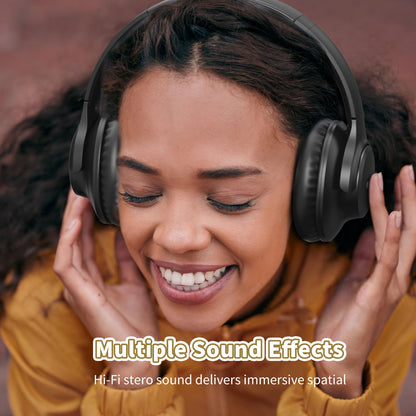 KVIDIO Bluetooth Headphones