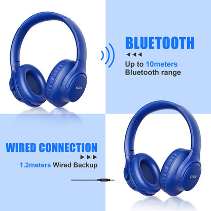 KVIDIO Bluetooth Headphones