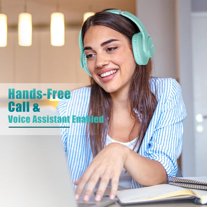 KVIDIO Bluetooth Headphones