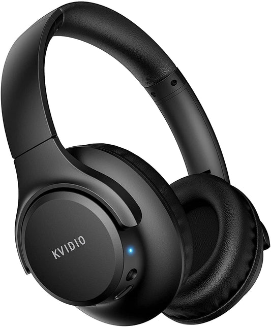 KVIDIO Bluetooth Headphones
