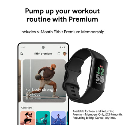 Fitbit Charge 6 Activity Tracker