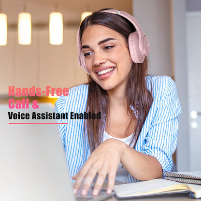 KVIDIO Bluetooth Headphones