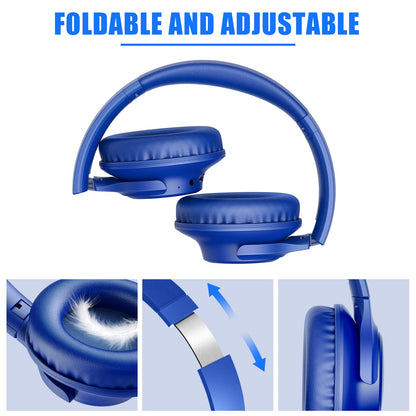 KVIDIO Bluetooth Headphones