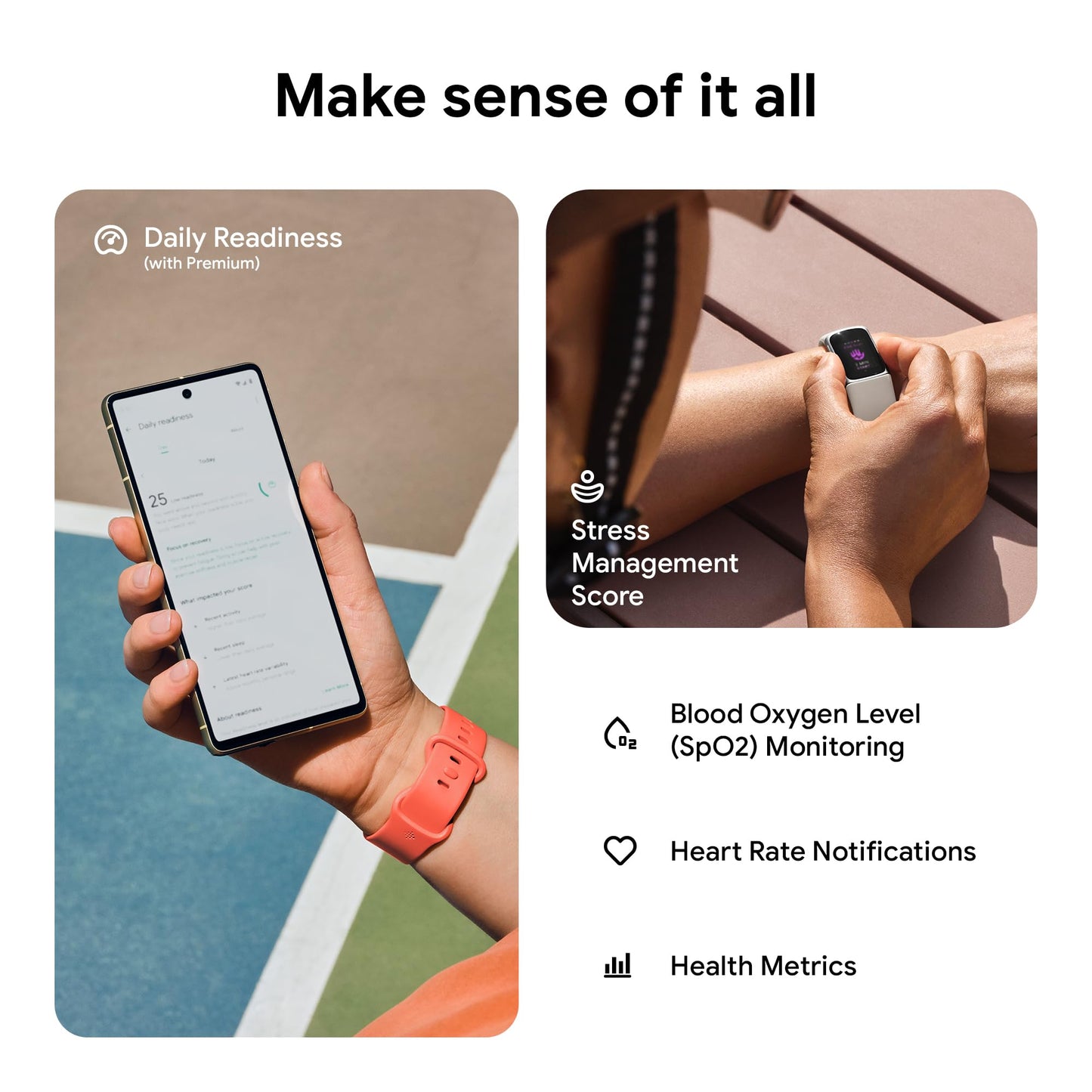 Fitbit Charge 6 Activity Tracker