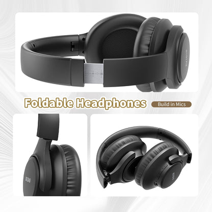 KVIDIO Bluetooth Headphones