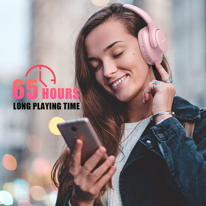 KVIDIO Bluetooth Headphones