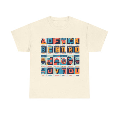 Radio Alphabet Tee Shirt