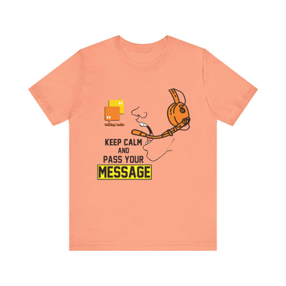 Keep Calm Short Sleeve Tee