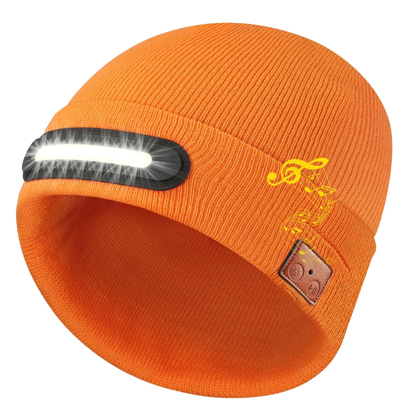RANCOVY Bluetooth Beanie with Light