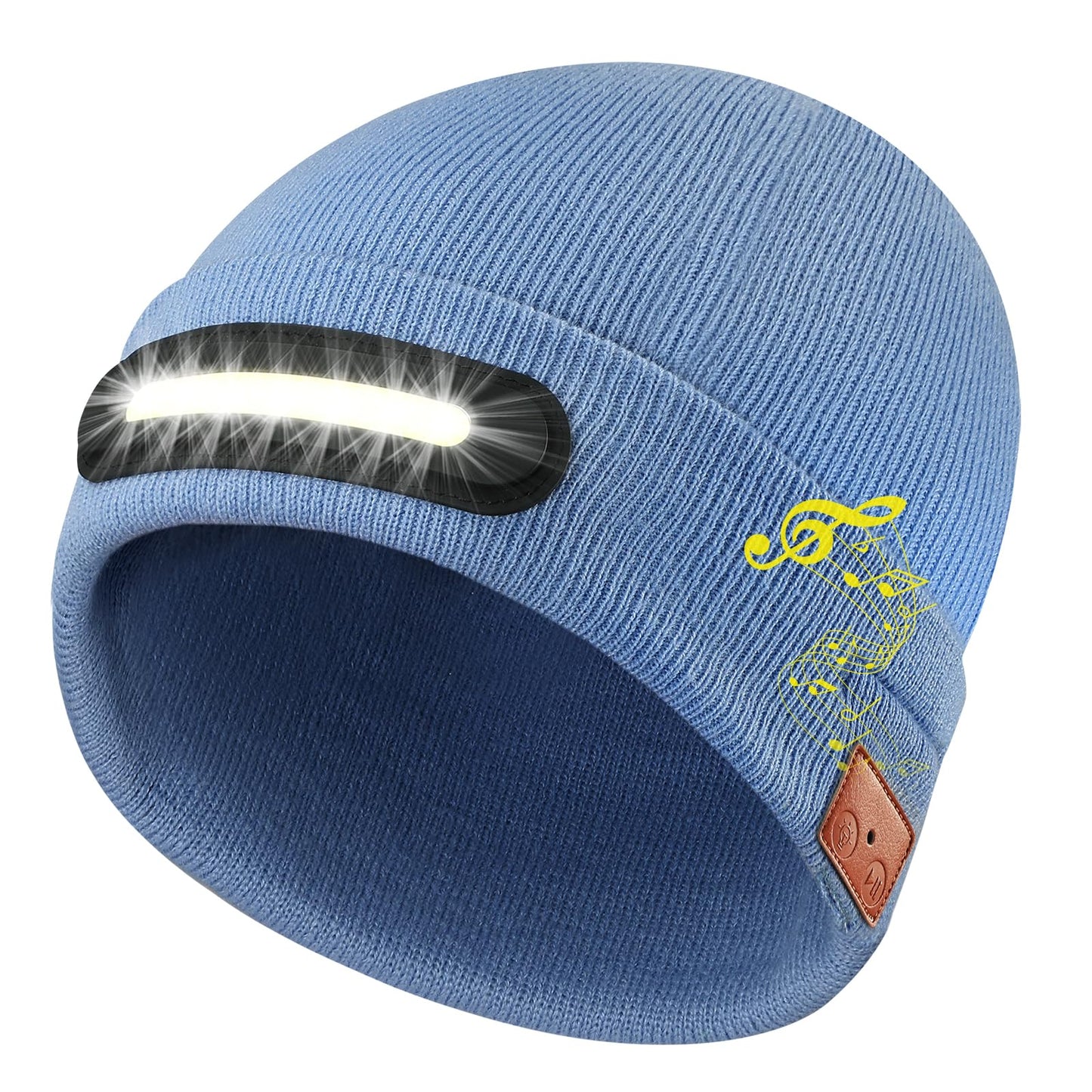 RANCOVY Bluetooth Beanie with Light