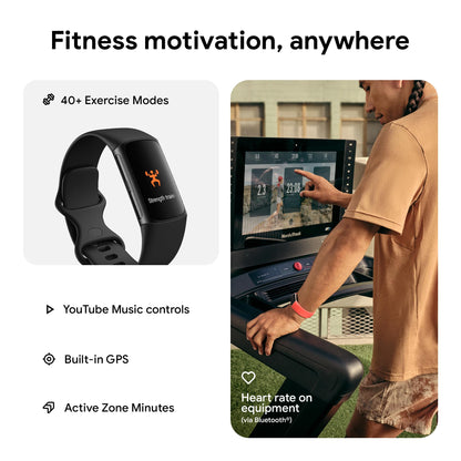 Fitbit Charge 6 Activity Tracker