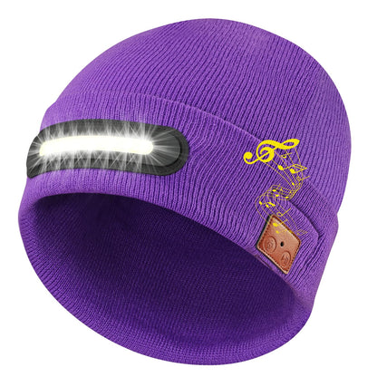 RANCOVY Bluetooth Beanie with Light