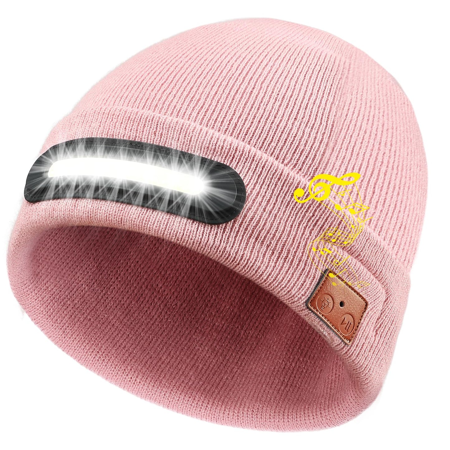 RANCOVY Bluetooth Beanie with Light