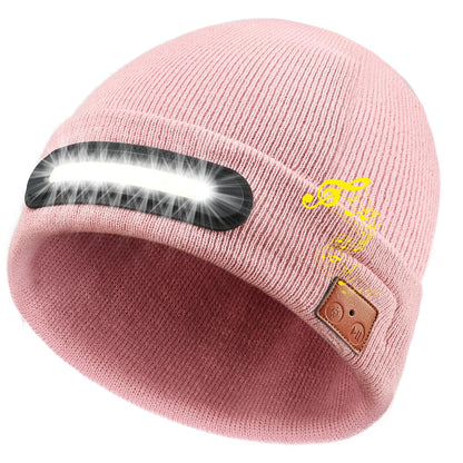 RANCOVY Bluetooth Beanie with Light
