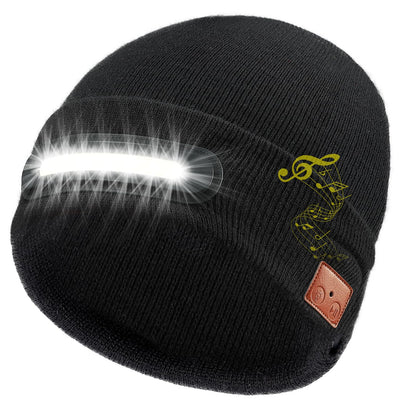 RANCOVY Bluetooth Beanie with Light