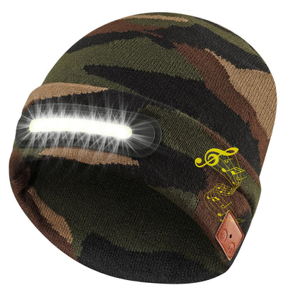 RANCOVY Bluetooth Beanie with Light
