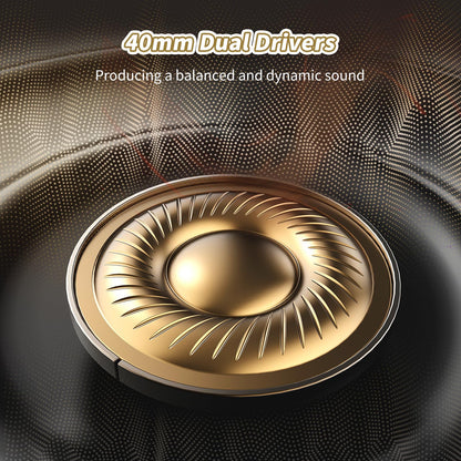 KVIDIO Bluetooth Headphones