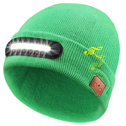 RANCOVY Bluetooth Beanie with Light
