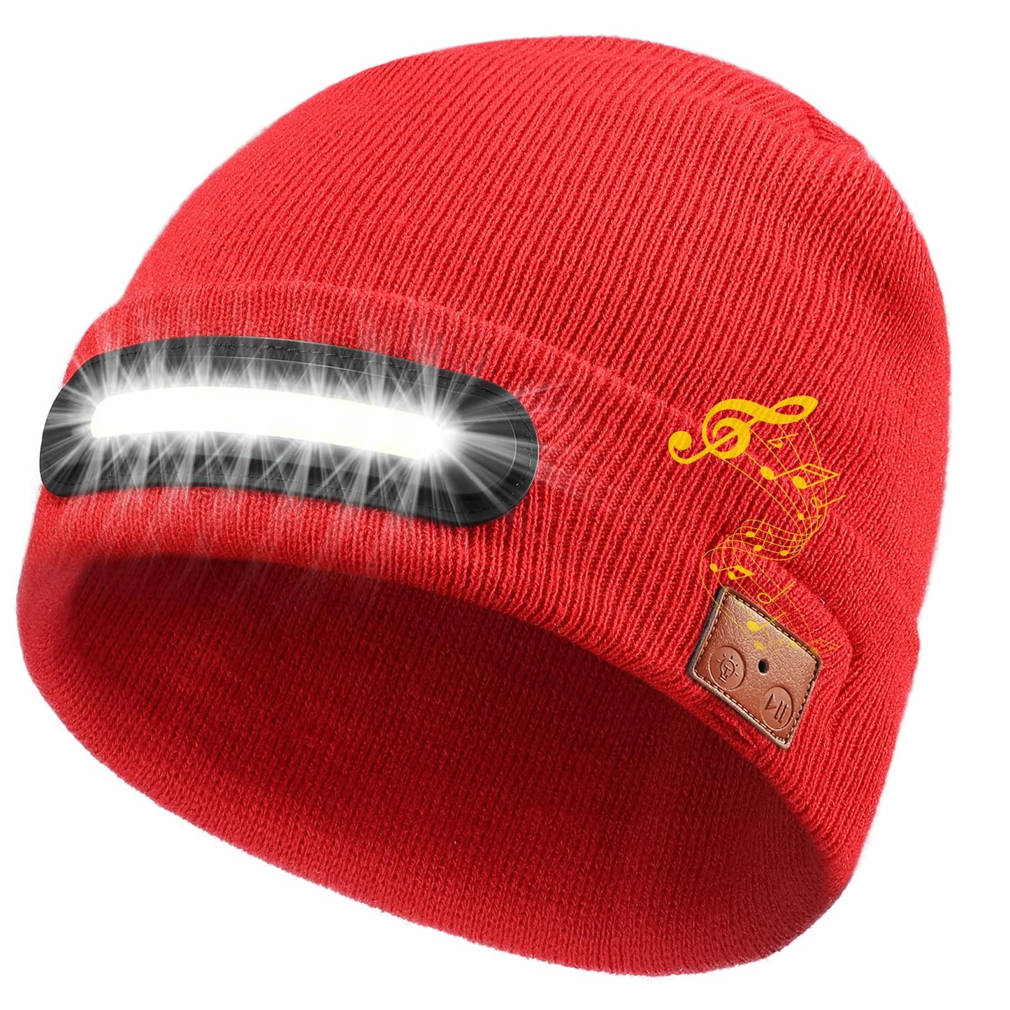 RANCOVY Bluetooth Beanie with Light