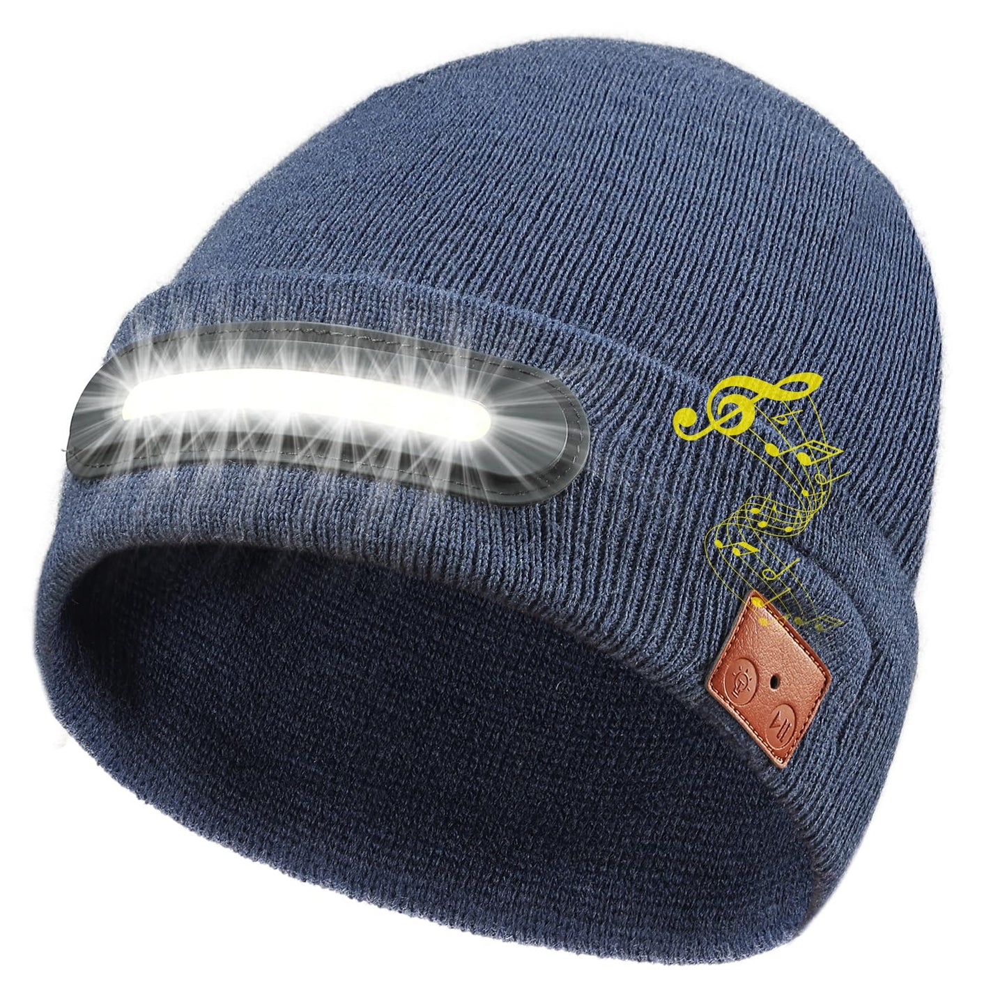 RANCOVY Bluetooth Beanie with Light