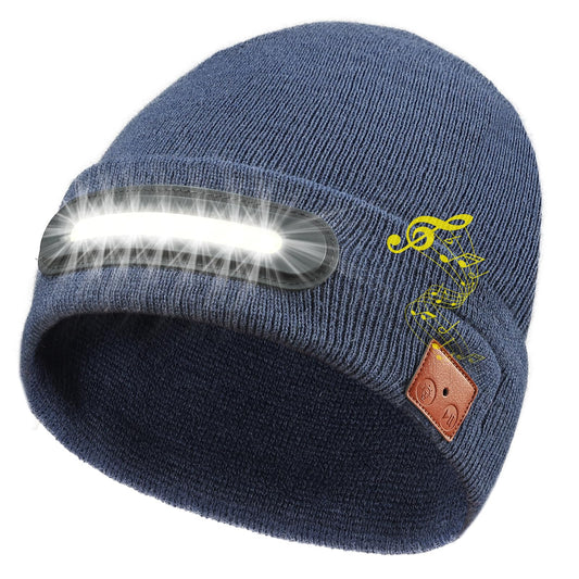RANCOVY Bluetooth Beanie with Light