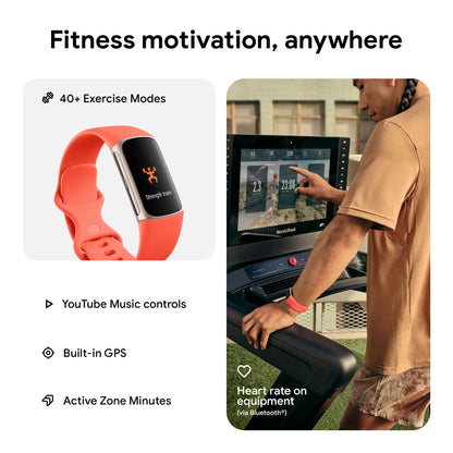 Fitbit Charge 6 Activity Tracker
