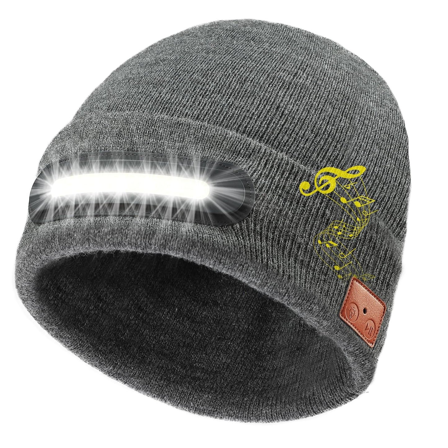 RANCOVY Bluetooth Beanie with Light