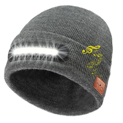 RANCOVY Bluetooth Beanie with Light
