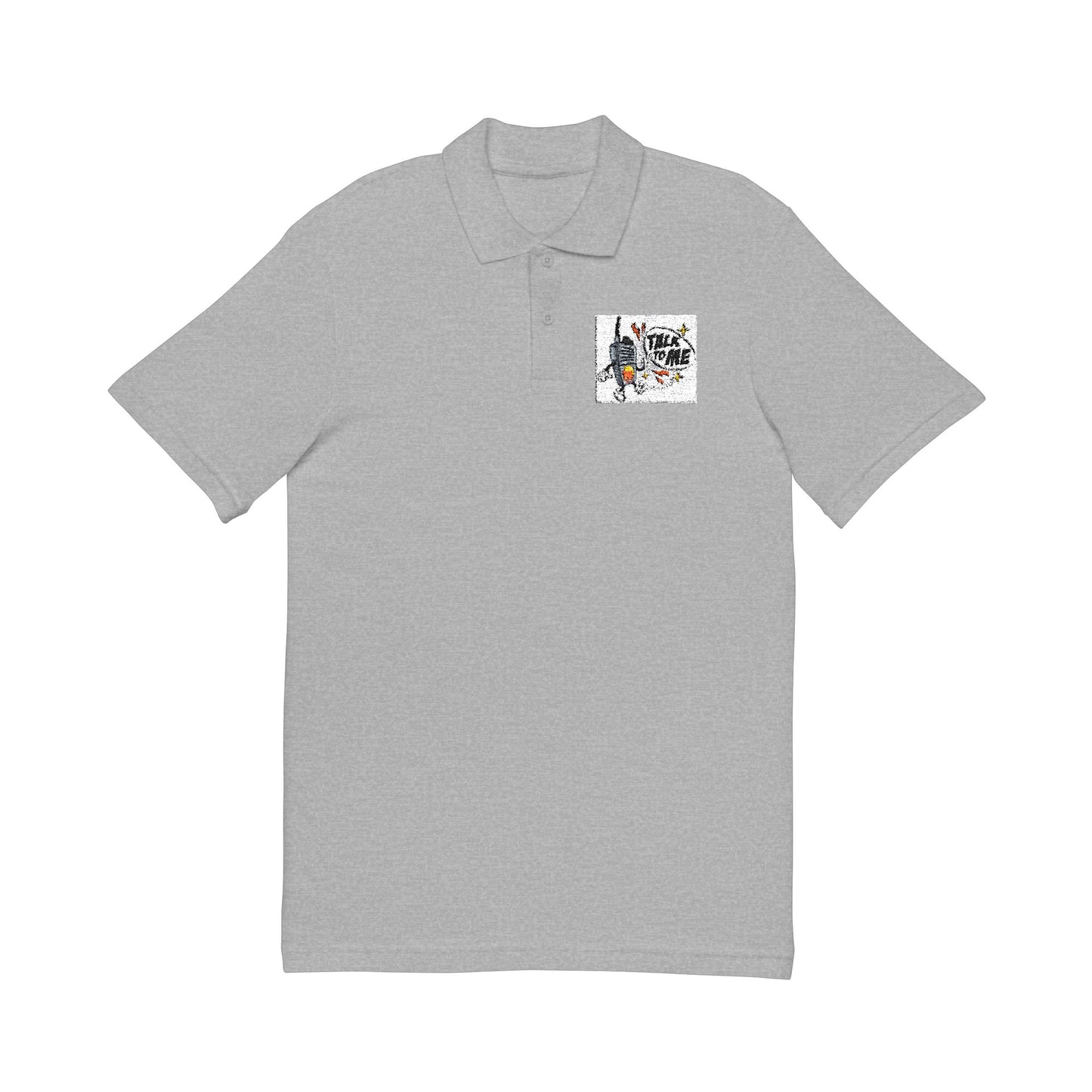 Embroidered Pocket Polo Design Shirt